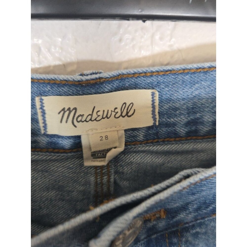 Madewell Perfect Vintage Straight Jean: Carpenter Edition, 28 - Picture 7 of 10